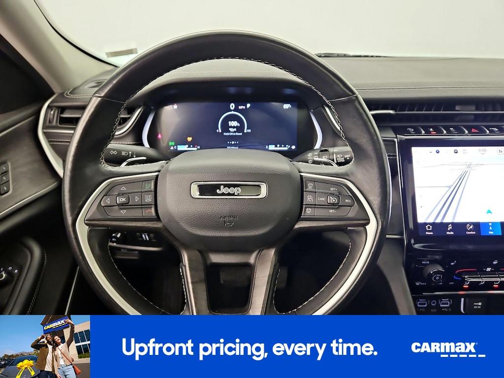 used 2022 Jeep Grand Cherokee car, priced at $29,998