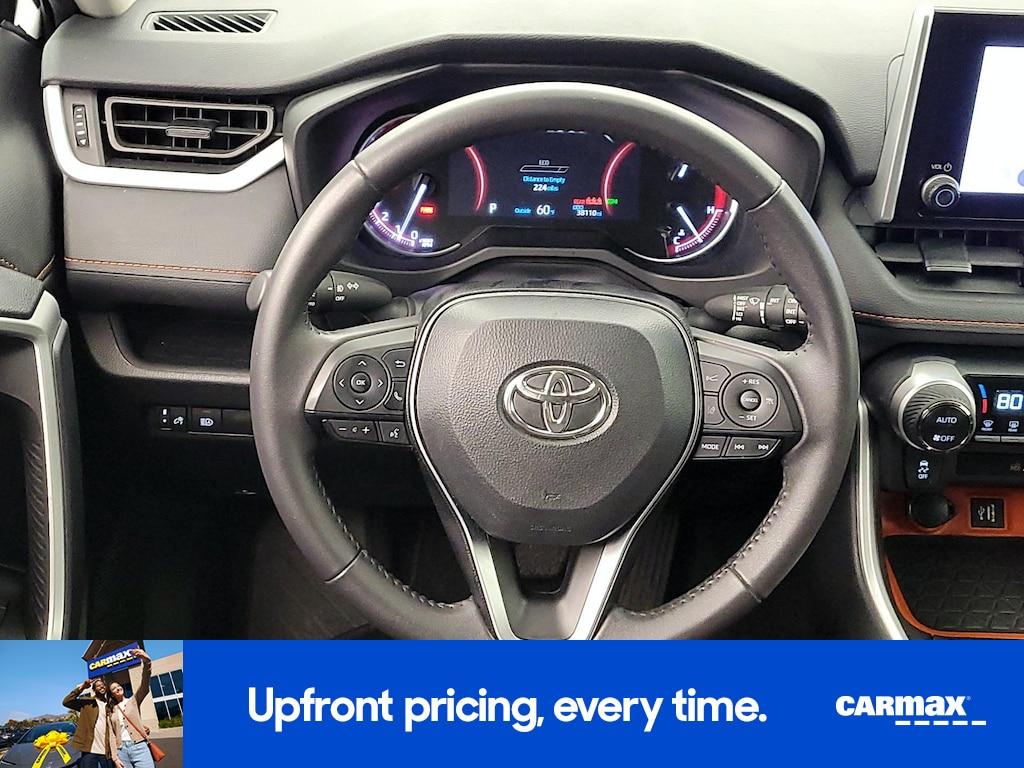 used 2024 Toyota RAV4 car, priced at $30,998