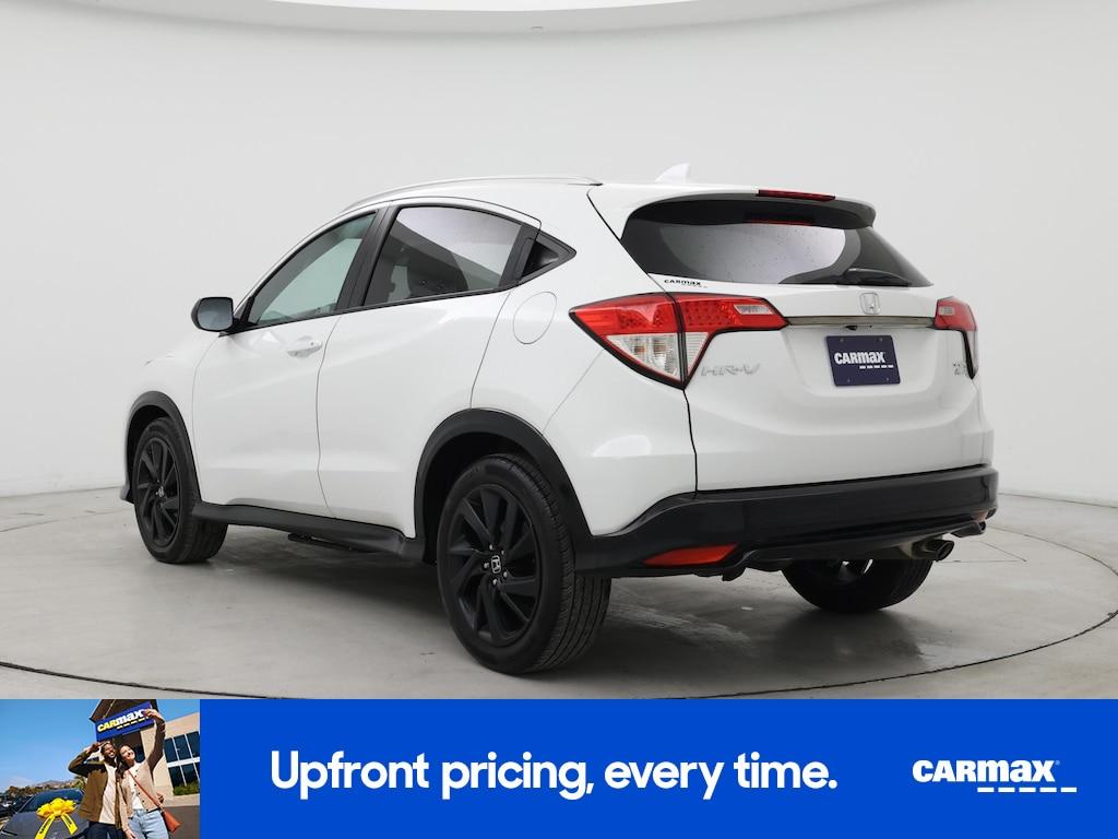 used 2022 Honda HR-V car, priced at $23,998