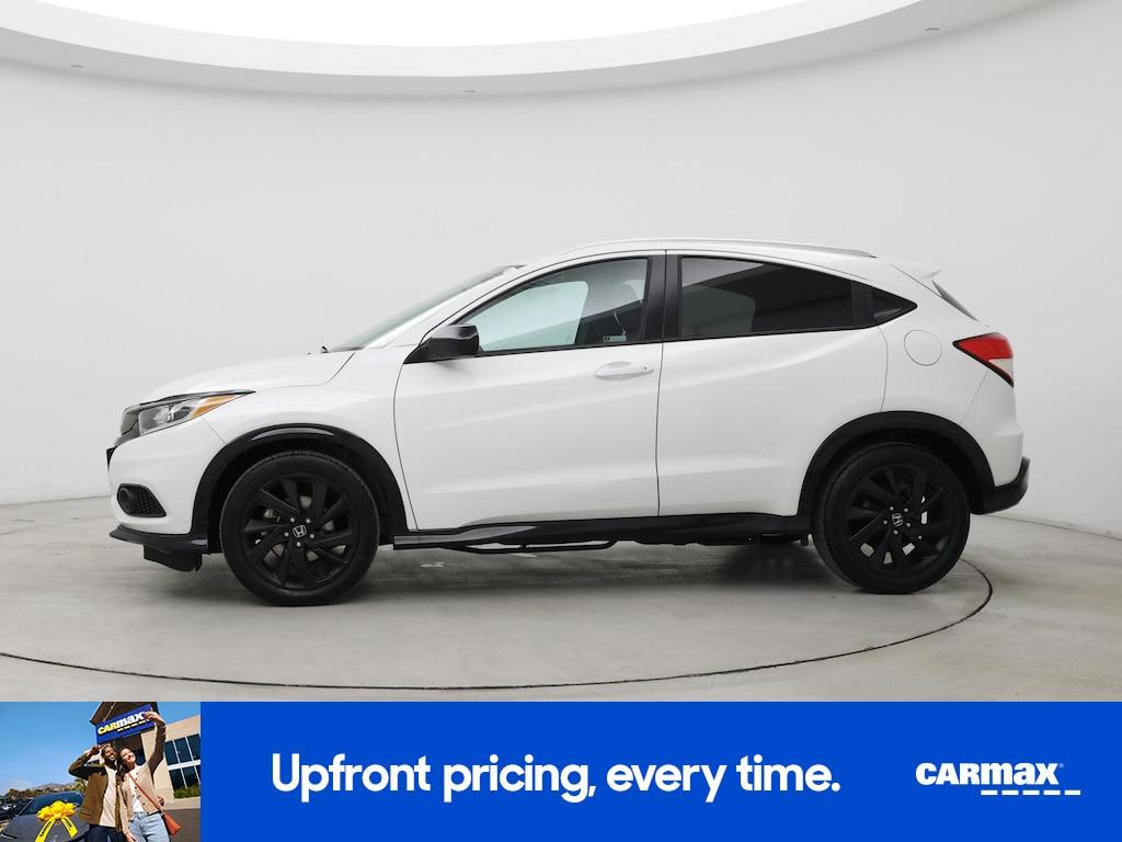 used 2022 Honda HR-V car, priced at $23,998