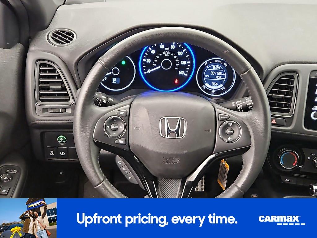 used 2022 Honda HR-V car, priced at $23,998