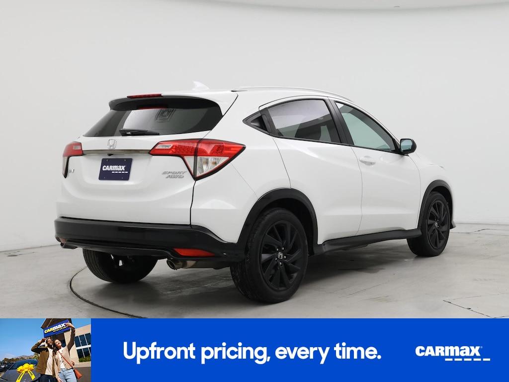 used 2022 Honda HR-V car, priced at $23,998