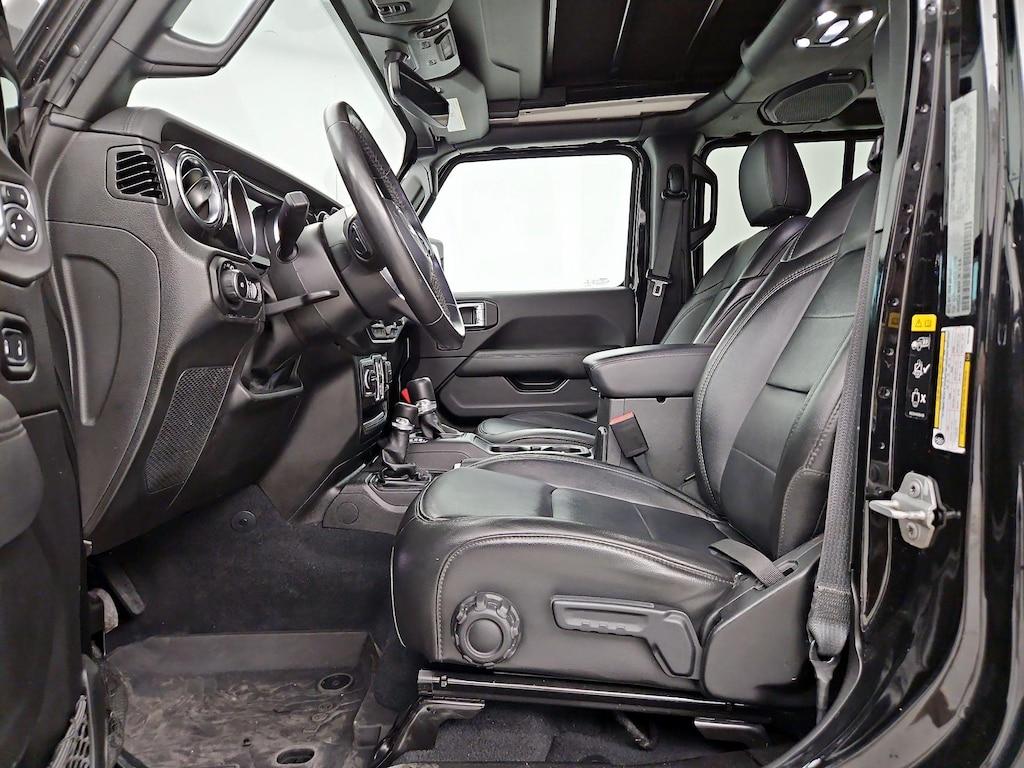 used 2022 Jeep Wrangler car, priced at $32,998