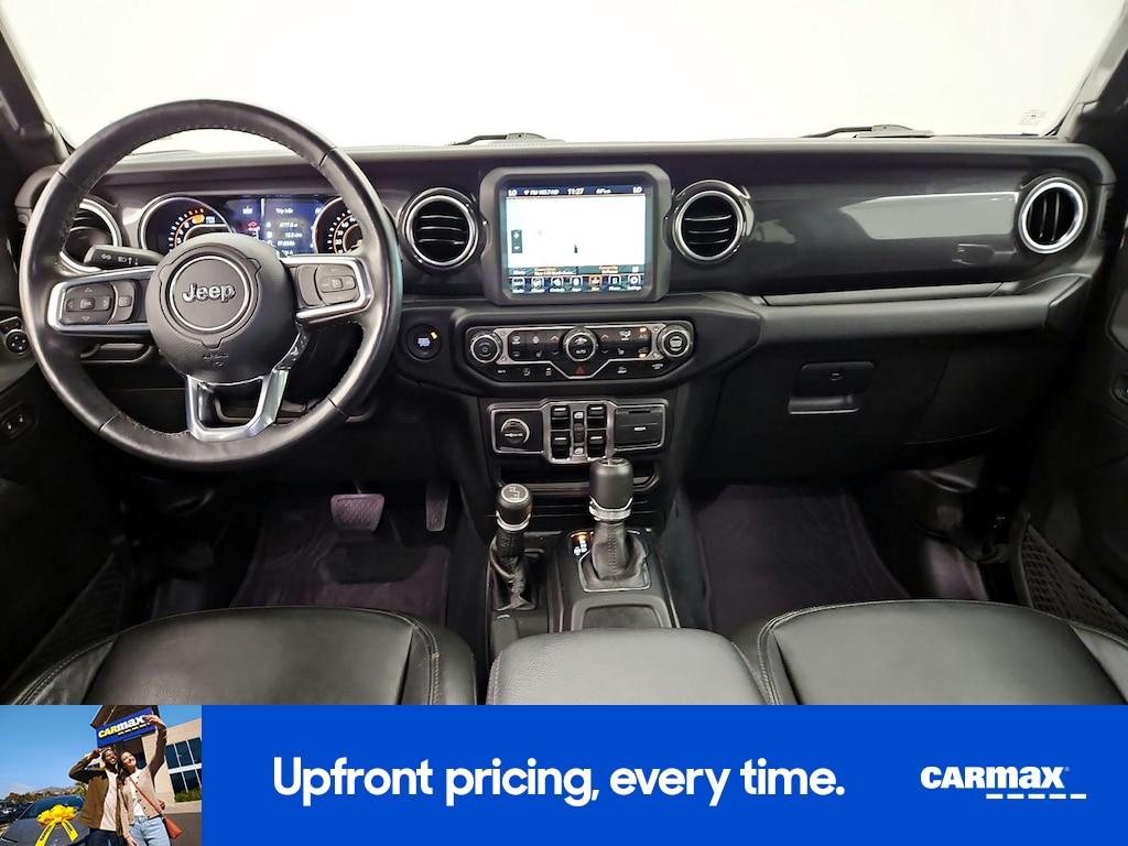 used 2022 Jeep Wrangler car, priced at $32,998