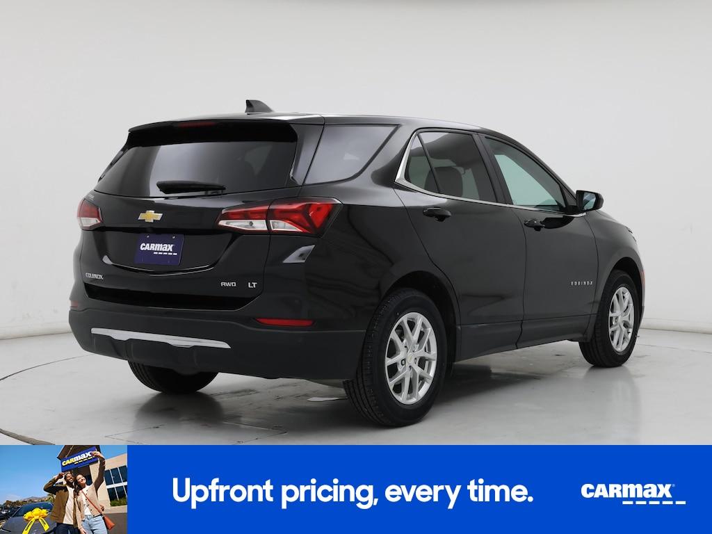 used 2022 Chevrolet Equinox car, priced at $20,998