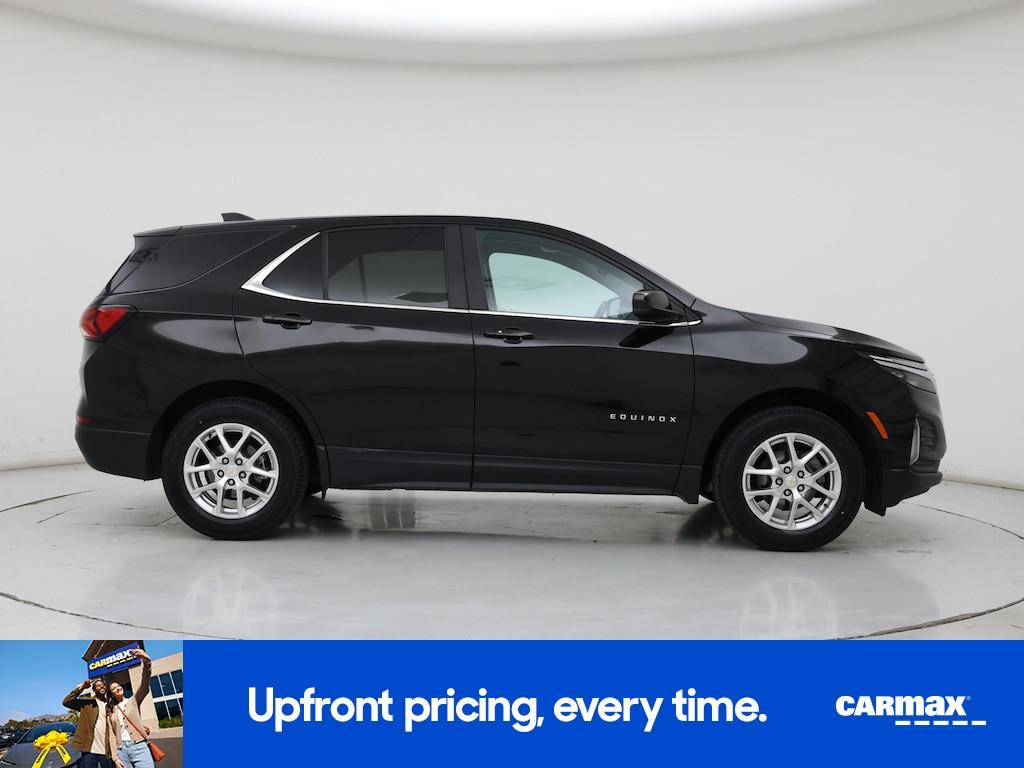 used 2022 Chevrolet Equinox car, priced at $20,998