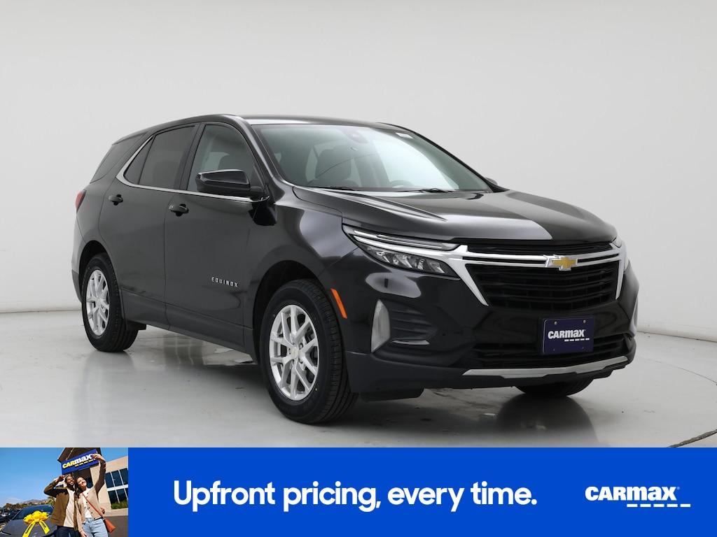 used 2022 Chevrolet Equinox car, priced at $20,998