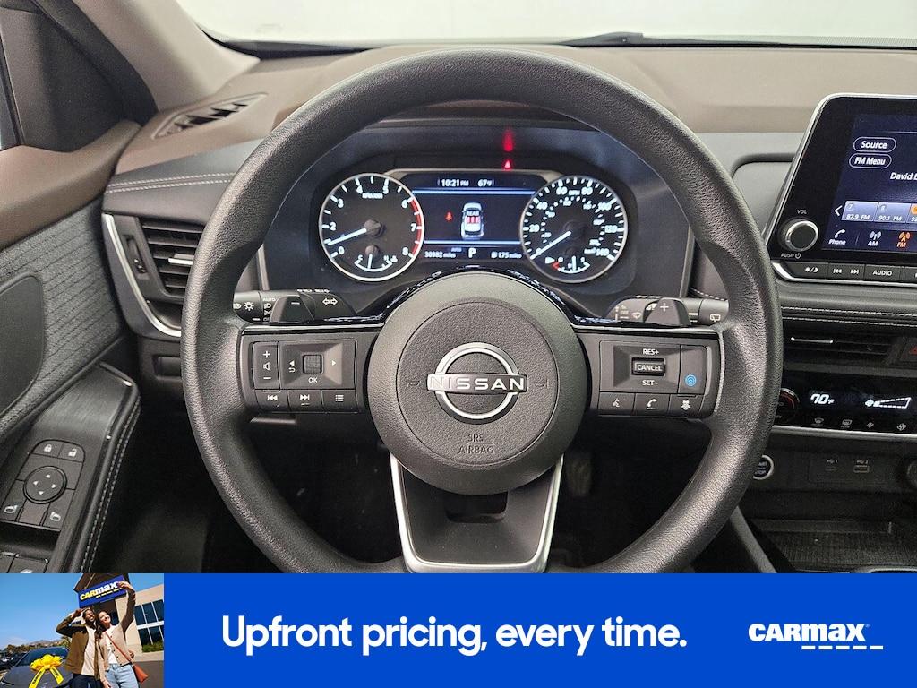 used 2023 Nissan Rogue car, priced at $20,998