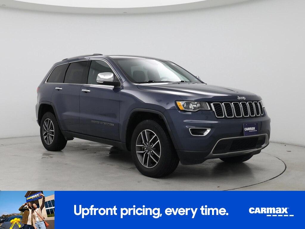 used 2021 Jeep Grand Cherokee car, priced at $27,998
