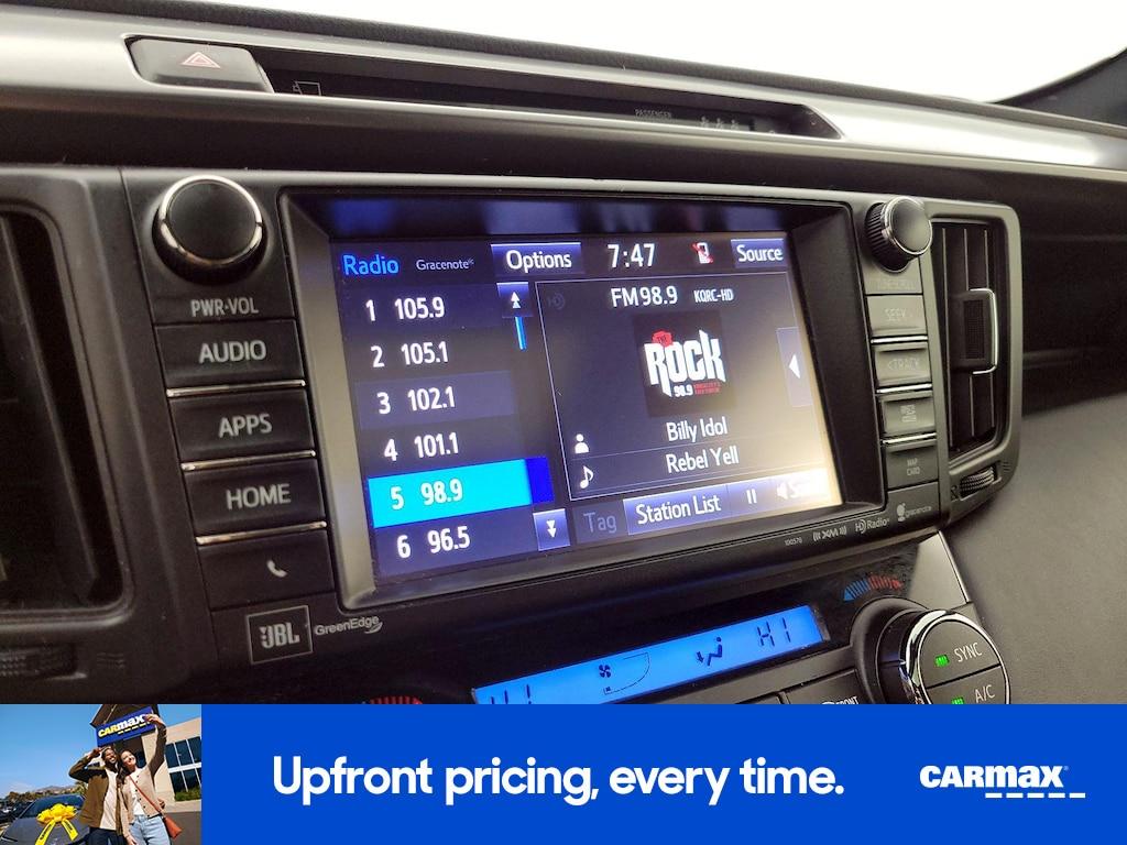 used 2018 Toyota RAV4 Hybrid car, priced at $27,998