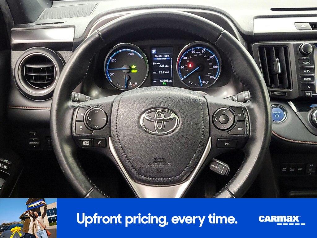 used 2018 Toyota RAV4 Hybrid car, priced at $27,998