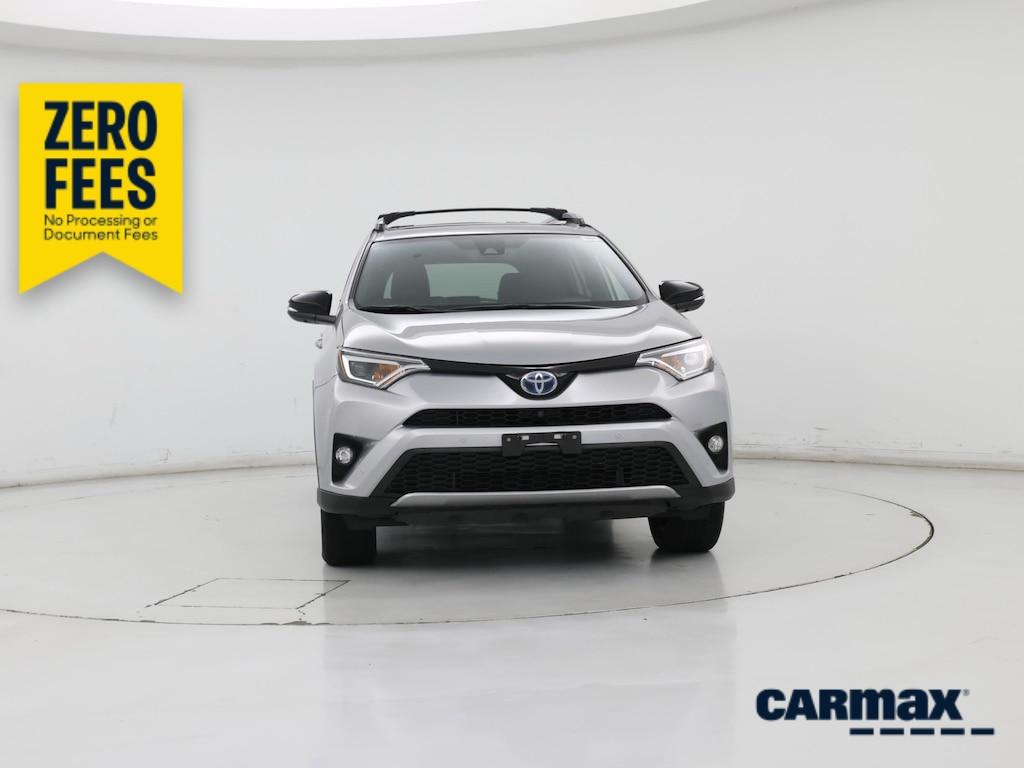 used 2018 Toyota RAV4 Hybrid car, priced at $27,998