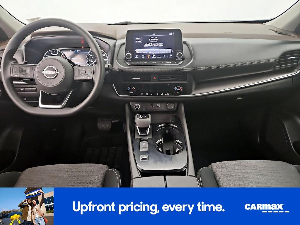 used 2023 Nissan Rogue car, priced at $23,998