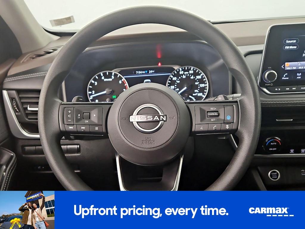 used 2023 Nissan Rogue car, priced at $23,998