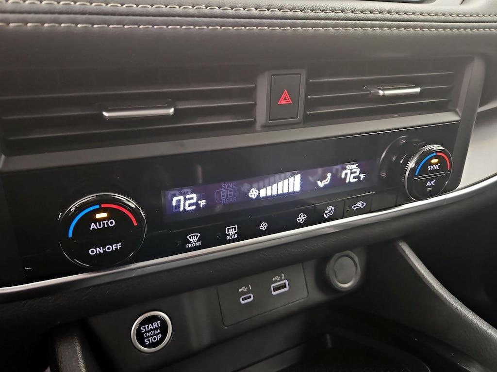 used 2023 Nissan Rogue car, priced at $23,998