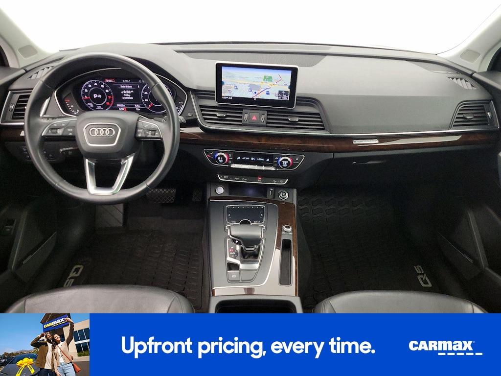 used 2018 Audi Q5 car, priced at $21,998