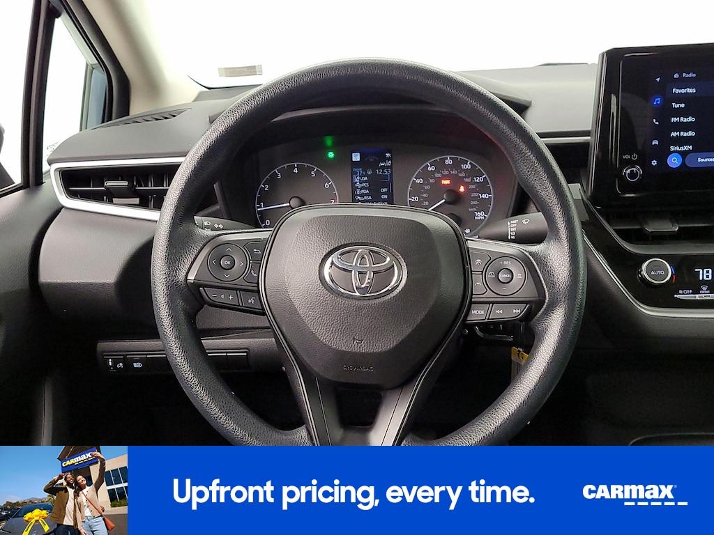 used 2024 Toyota Corolla car, priced at $20,998