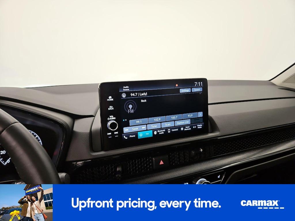 used 2023 Honda CR-V car, priced at $33,998