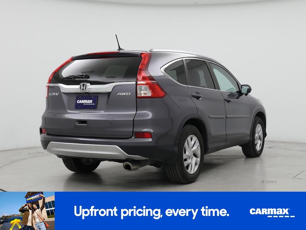 used 2015 Honda CR-V car, priced at $19,998