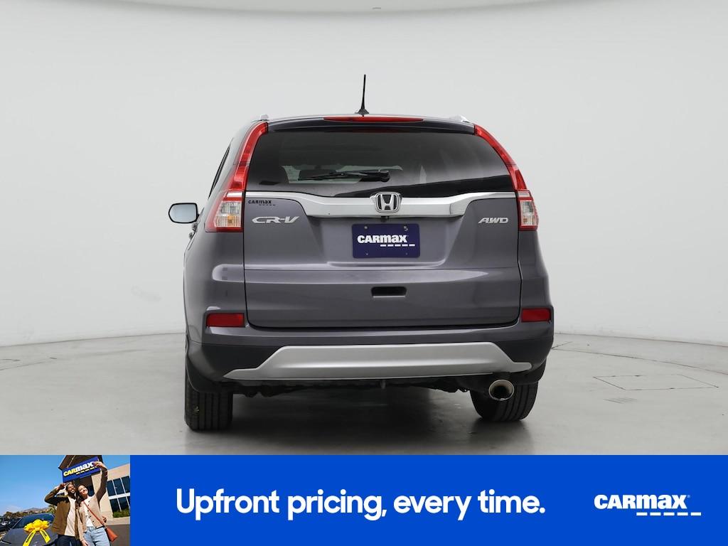 used 2015 Honda CR-V car, priced at $19,998