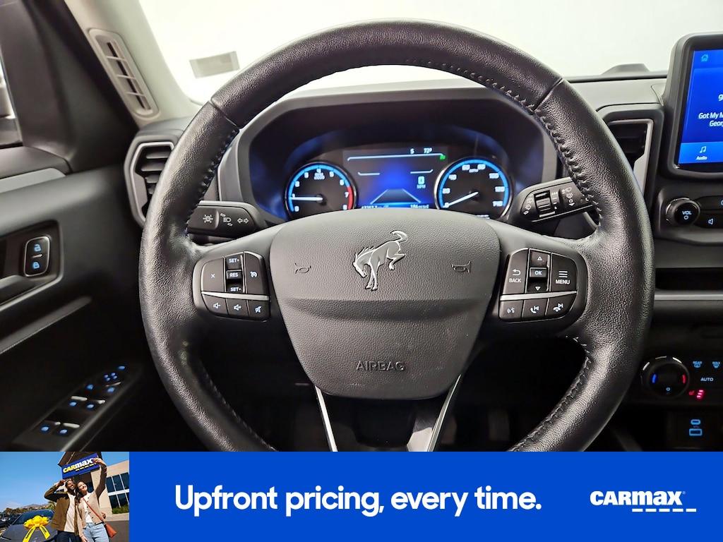 used 2021 Ford Bronco Sport car, priced at $24,998