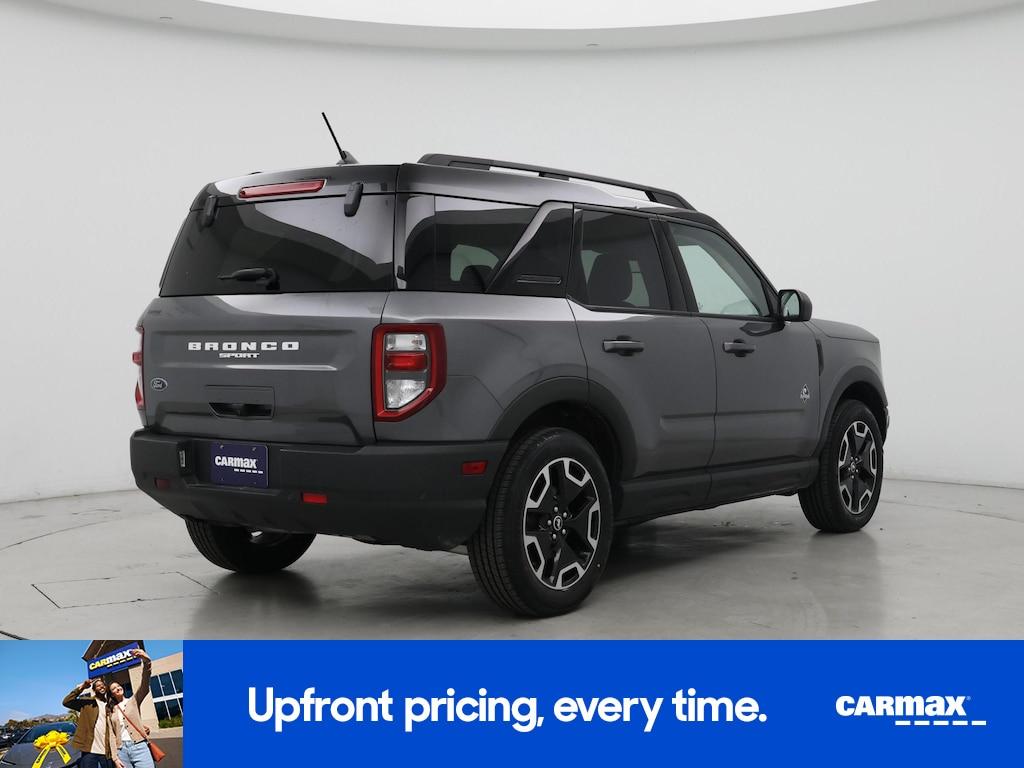 used 2021 Ford Bronco Sport car, priced at $24,998