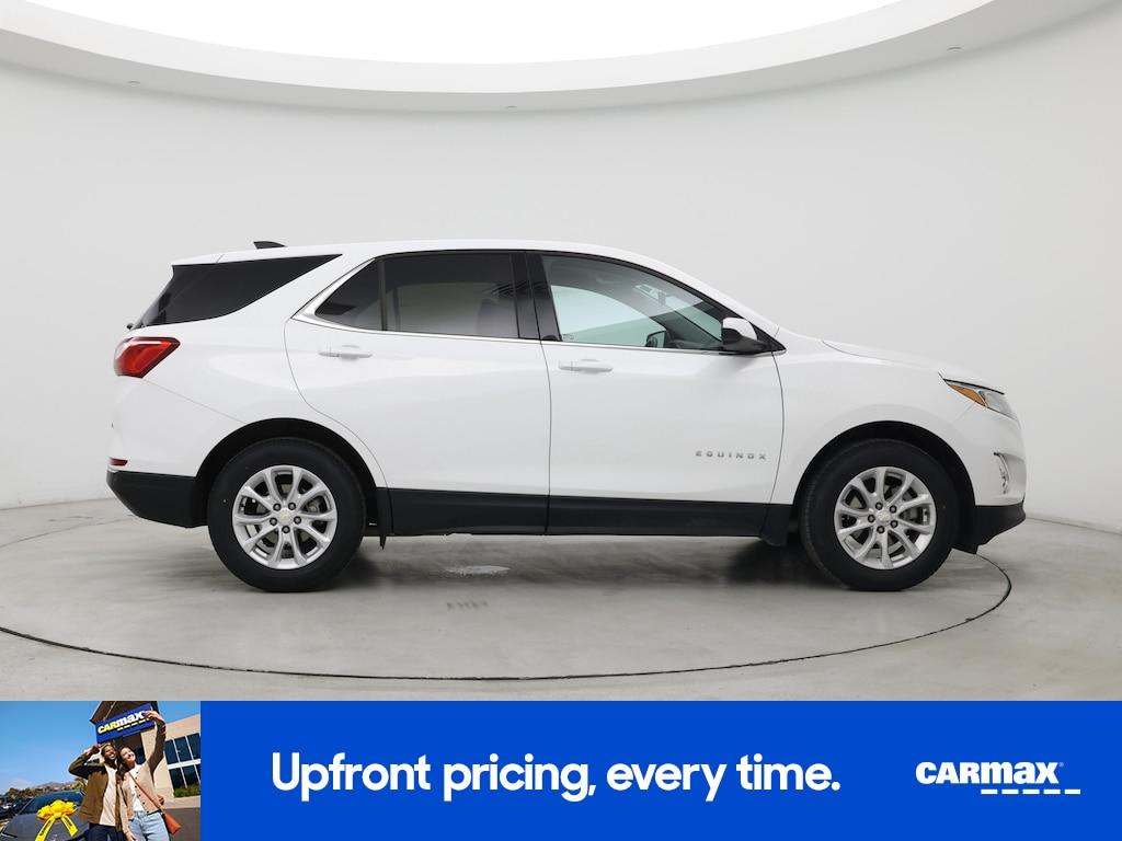 used 2020 Chevrolet Equinox car, priced at $17,998