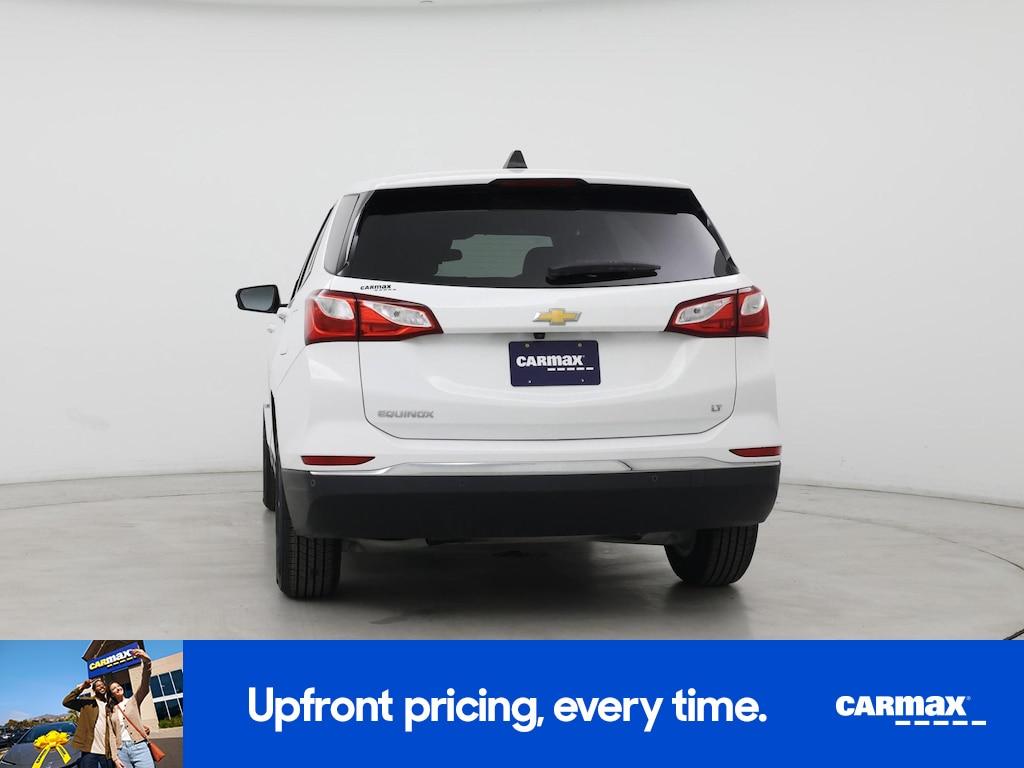 used 2020 Chevrolet Equinox car, priced at $17,998