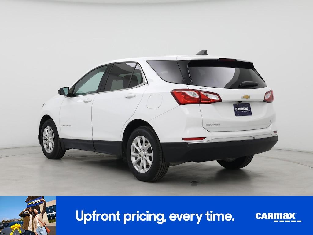 used 2020 Chevrolet Equinox car, priced at $17,998
