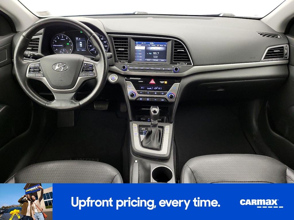 used 2017 Hyundai Elantra car, priced at $12,998