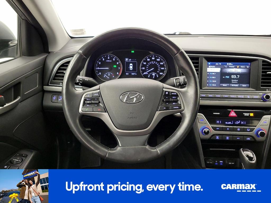 used 2017 Hyundai Elantra car, priced at $12,998