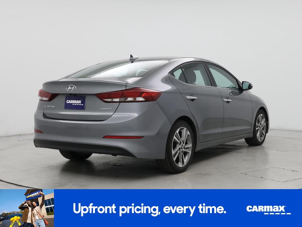 used 2017 Hyundai Elantra car, priced at $12,998