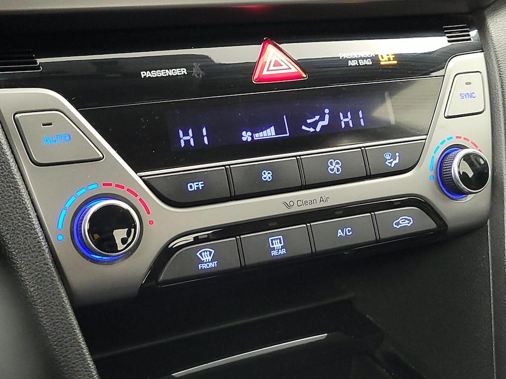 used 2017 Hyundai Elantra car, priced at $12,998