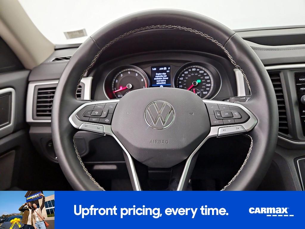 used 2021 Volkswagen Atlas car, priced at $26,998