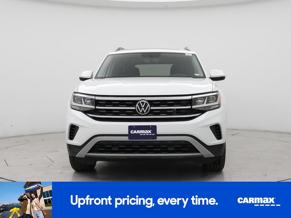 used 2021 Volkswagen Atlas car, priced at $26,998