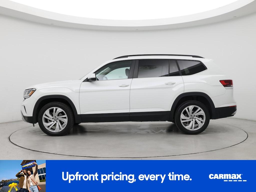 used 2021 Volkswagen Atlas car, priced at $26,998