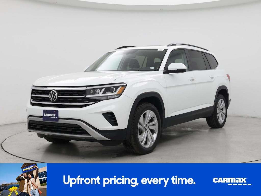 used 2021 Volkswagen Atlas car, priced at $26,998