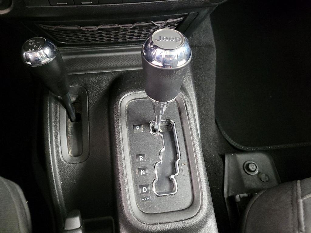 used 2018 Jeep Wrangler car, priced at $22,998