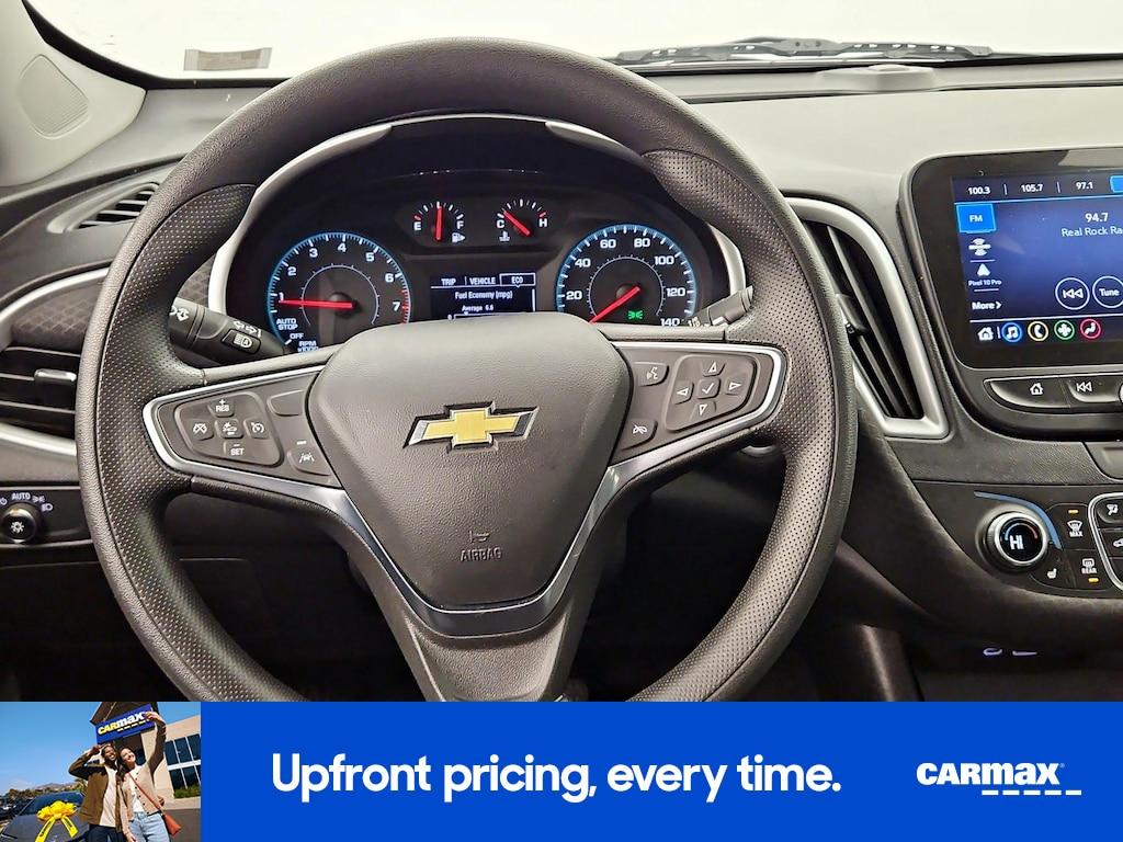 used 2024 Chevrolet Malibu car, priced at $19,998