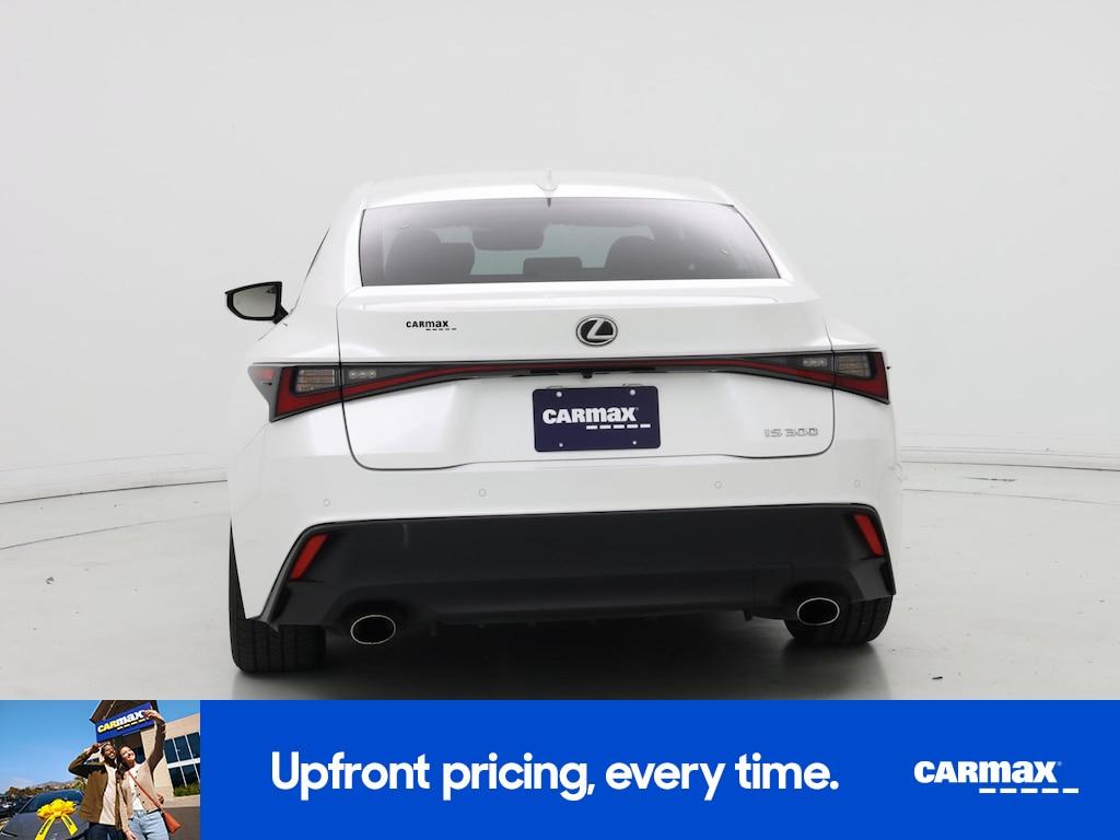 used 2023 Lexus IS 300 car, priced at $31,998