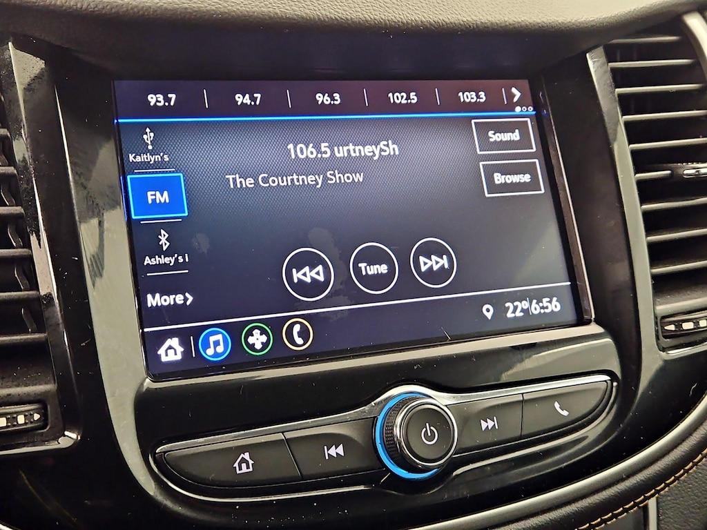 used 2020 Chevrolet Trax car, priced at $15,998