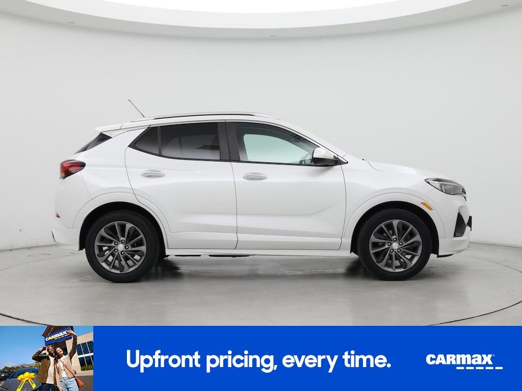 used 2021 Buick Encore GX car, priced at $18,998
