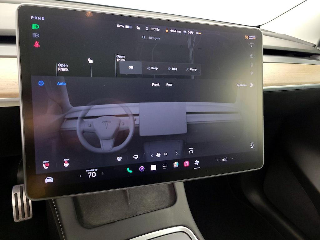used 2021 Tesla Model Y car, priced at $28,998