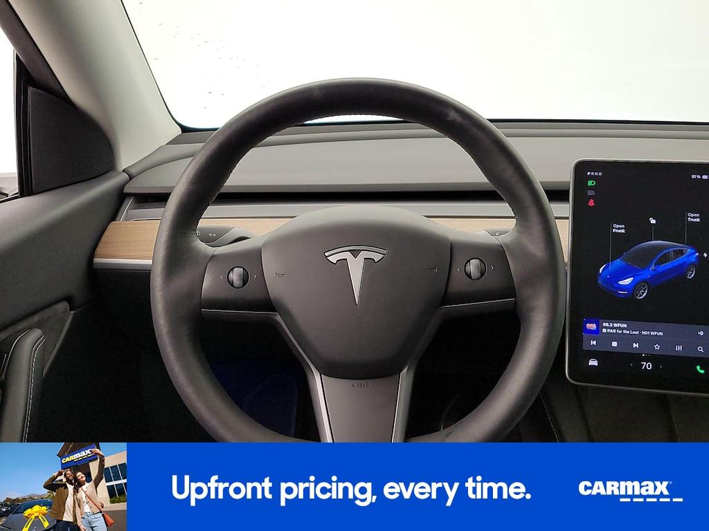 used 2021 Tesla Model Y car, priced at $28,998