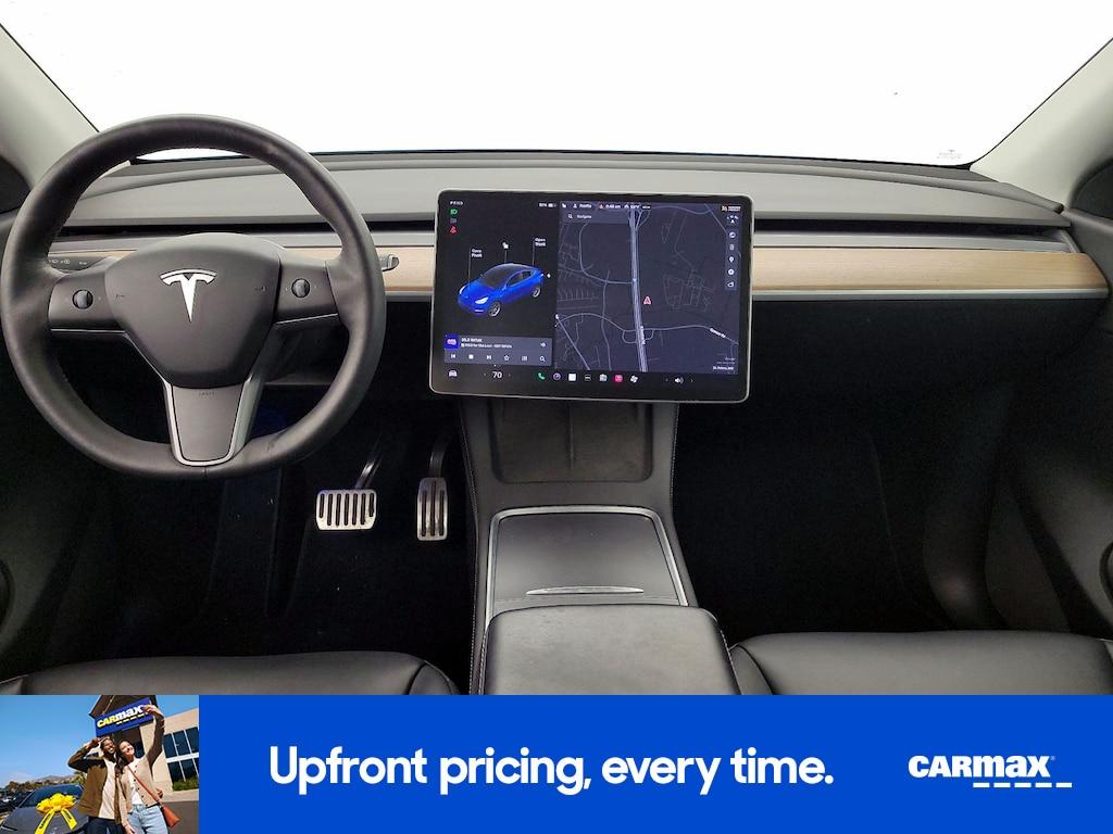 used 2021 Tesla Model Y car, priced at $28,998
