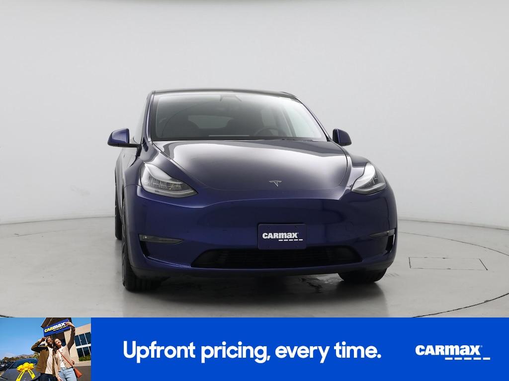used 2021 Tesla Model Y car, priced at $28,998