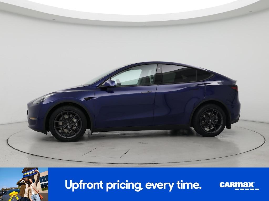 used 2021 Tesla Model Y car, priced at $28,998