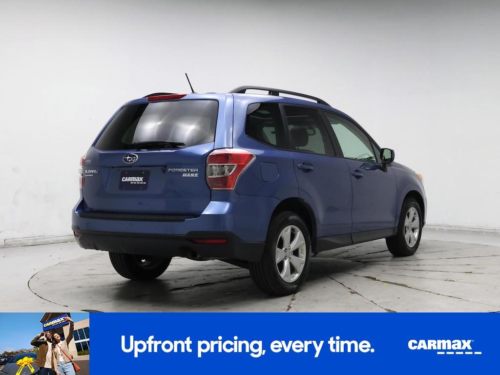 used 2015 Subaru Forester car, priced at $14,998