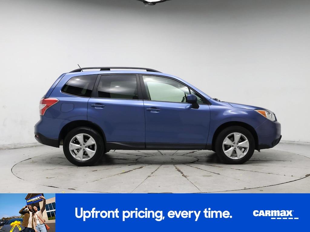 used 2015 Subaru Forester car, priced at $14,998