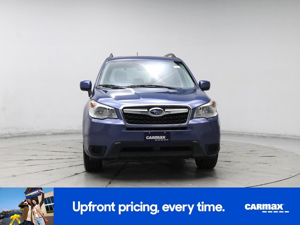 used 2015 Subaru Forester car, priced at $14,998